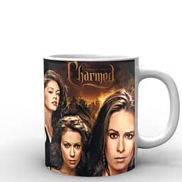 Кухоль GeekLand Всі жінки відьми Зачаровані Charmed Double CM.02.014 330 мл білий