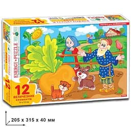 Дитячі пазли Ріпка 82074 на 12 деталей