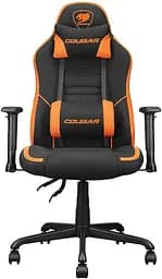 Ігрове крісло Cougar Fusion SF Black-Orange (Fusion SF)