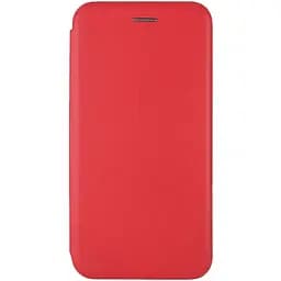 Шкіряний чохол-книжка Epik Classy для Xiaomi Redmi 9C / 10A Червоний