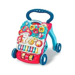 Каталка-ходунки, піаніно, шестерні, з музичними та світловими ефектами (В асортименті)