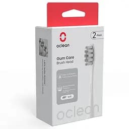 Насадка Oclean Brush Head Gum Care- 2 pack White - мініатюра 3
