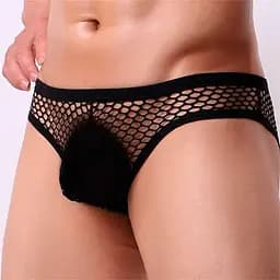 Труси чоловічі у гілці Clever-Menmode S/M Чорний K0668-1