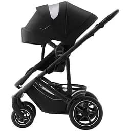 Прогулянкова коляска Britax-Romer Smile 5Z Space Black, чорна (2000037974) - мініатюра 5