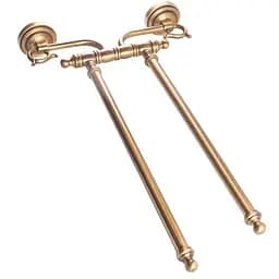 Тримач для рушника Kugu Versace Antique 242A Бронза