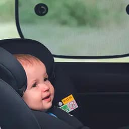 Сонцезахисні шторки Lionelo (LO-SUNSHADE BLACK) - мініатюра 5