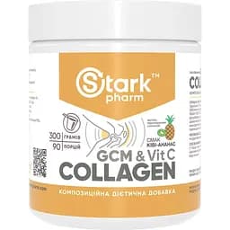 Колаген Stark Pharm GCM Collagen+Vitamin C Qiwi Pinapple 300 г