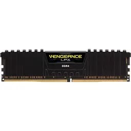 Модуль пам'яті DDR4 Corsair Vengeance LPX 2x16GB 3200MHz Black [CMK32GX4M2E3200C16] [102407] - мініатюра 2