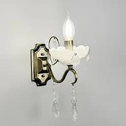 Классический бра-подсвечник Line F в сатиновом корпусе Арт. 6028/1