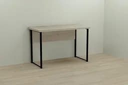 Компьютерный стол Ferrum-decor Курт 75x140x70 черный ДСП Дуб Сонома 32мм (FRD-103947)