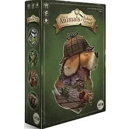 Настольная игра IELLO Животные с Бейкер-стрит (The Animals of Baker Street) (англ.) (PS220)