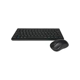 Комплект Rapoo 8000M Black - мініатюра 3