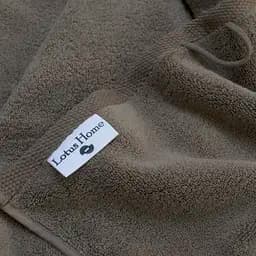Рушник Lotus Home Готель Premium - Microcotton Brown 90x150 550 г/м² - мініатюра 4