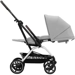 Коляска Cybex Eezy S Twist+ 2 SLV Fog Grey сіра (524000095) - мініатюра 6