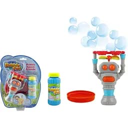 Уценка. Набор для пузырей Bubble Fun Робот на батарейках (DHOBB10240)