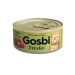 Вологий корм Gosbi Sterilized Tuna & Apple 70г для стерилізованих кішок