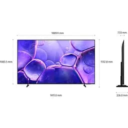 Телевізор Samsung Crystal U8092F 85` LCD UHD 4K (UE85U8092F) [151342] - мініатюра 6