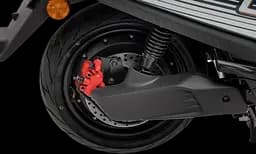 Електроскутер Двомісний Crosser CR22 (2500W, 72V/35Ah) Зелений - мініатюра 8