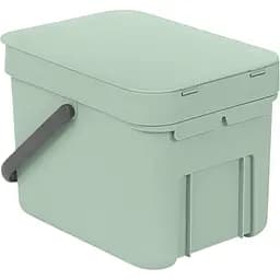 Відро для сміття Brabantia Sort&Go 6 л м'ятне (211768) - мініатюра 3