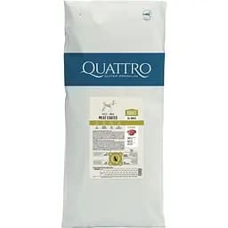 Сухий корм Quattro Adult All Breed Duck для дорослих собак усіх порід з качкою 15 кг