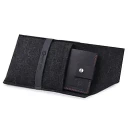 Шкіряне портмоне GRANDE PELLE 12х9х1,5 см acs0018659 - мініатюра 5