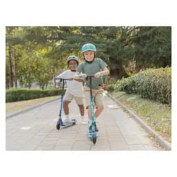 Електросамокат Globber E-Motion 6 з підсвіткою, 50 кг, 2 колеса, рожевий - мініатюра 8