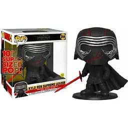 Фигурка Glow in the Dark Funko Pop Кайло Рен Star Wars Звездные войны 25 см SW KR 344