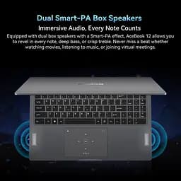 Ноутбук Blackview Acebook 12,i5-1030NG7,16GB+512GB,Windows 11 Pro,+,36GHz,HDMI 2.0,Bluetooth,USB 3.0 - мініатюра 5