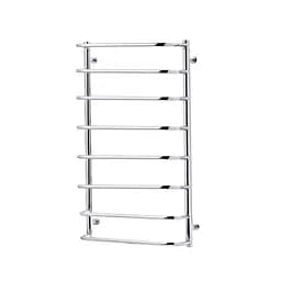 Полотенцесушитель водяной Kroner Скоба ДС12 900x530/8 CV023856, Хром, нижнее