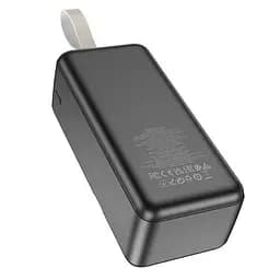 Зовнішній акумулятор Borofone BJ33D 50000 mAh чорний - мініатюра 3