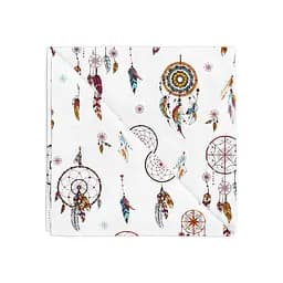 Набір серветок Cosas Red Dreamcatcher 2 шт. 35х35 см різнобарвний (Set-2Serviette_DreamcatcherRed_35)