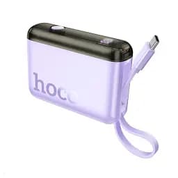 Портативна батарея Powerbank Hoco J139 Hero 22.5W+PD20W Cable Type-C 10000mAh Purple