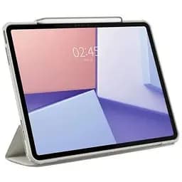 Чохол Spigen Air Skin Pro Gray для iPad Air 11" M2 (2024) (ACS06074) - мініатюра 5