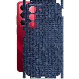 Захисна плівка StatusSKIN для Realme 14x Корпус Вініл Соти сині