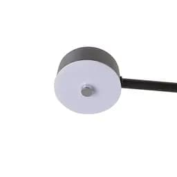 Світлодіодне бра Brille BL-733W/3 LED 9W WW BK - мініатюра 7