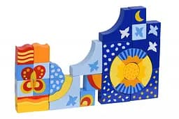 Конструктор дерев’яний Goki Метелики, 41 елементів (58646G)