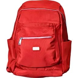 Повседневный женский рюкзак 40х27х27 см красный (1078-22)