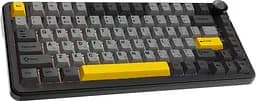 Клавіатура Ajazz AK820 MAX PLUS Daydream Switch Black Gray Yellow 3 (AK820MAX-DD-BGY) - мініатюра 2