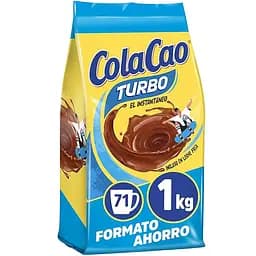 Гарячий шоколадний напій ColaCao Turbo 1 кг