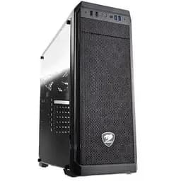 Корпус Cougar MX330-G, Middle Tower, Mini ITX/Micro ATX/ATX, 195 x 473 x 427 мм (MX330-G)