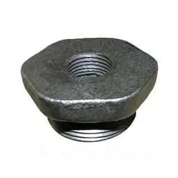 Футорка чавунна радіаторна права оцинкована 1 1/4"з x 3/4" в DN 32х20 мм 30412