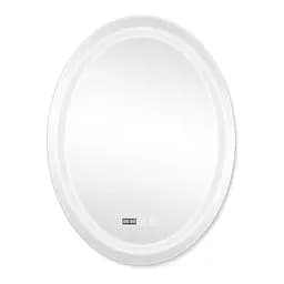 Дзеркало Qtap Mideya 600x800 (DC-F801) з LED-підсвічуванням та антизапотіванням QT2078F801W, Білий - мініатюра 4