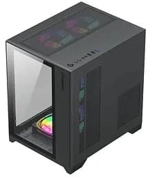 Корпус GameMax Infinity Mini Black (Infinity Mini Black) Без БП - мініатюра 5
