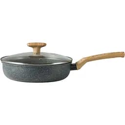 Сковорода Bravo Chef глибока з кришкою 26 см (BC-1102-26 HL) - мініатюра 2