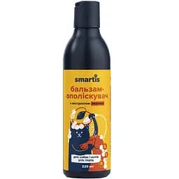 Бальзам-ополіскувач Smartis для собак та котів всіх порід персиковий 220 мл