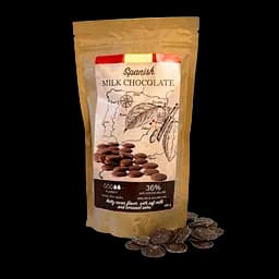 Шоколад молочний 36% Natra Cacao 400 г