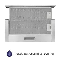 Витяжка телескопічна Minola HTL 5614 I 1000 LED - мініатюра 2