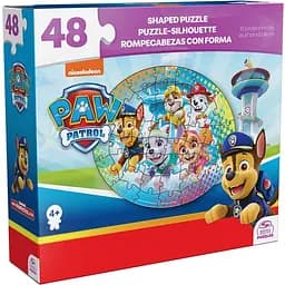 Пазл Paw Patrol Весела команда, фігурний, 48 елементів (SM98403/6067570-3)