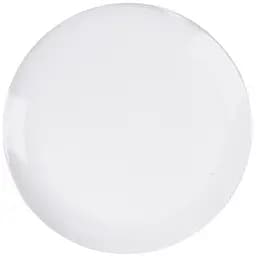 Тарелка, 27,7 см, белая