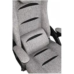 Геймерське крісло GT Racer (X-5993-1 Fabric Gray) - мініатюра 9